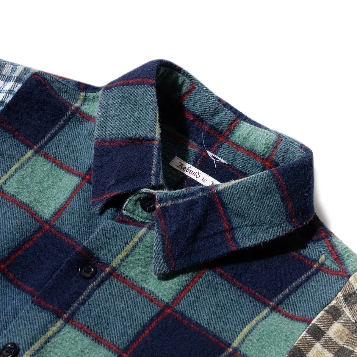 FLANNEL SHIRT - WIDE 7 CUTS SHIRT SS20 30