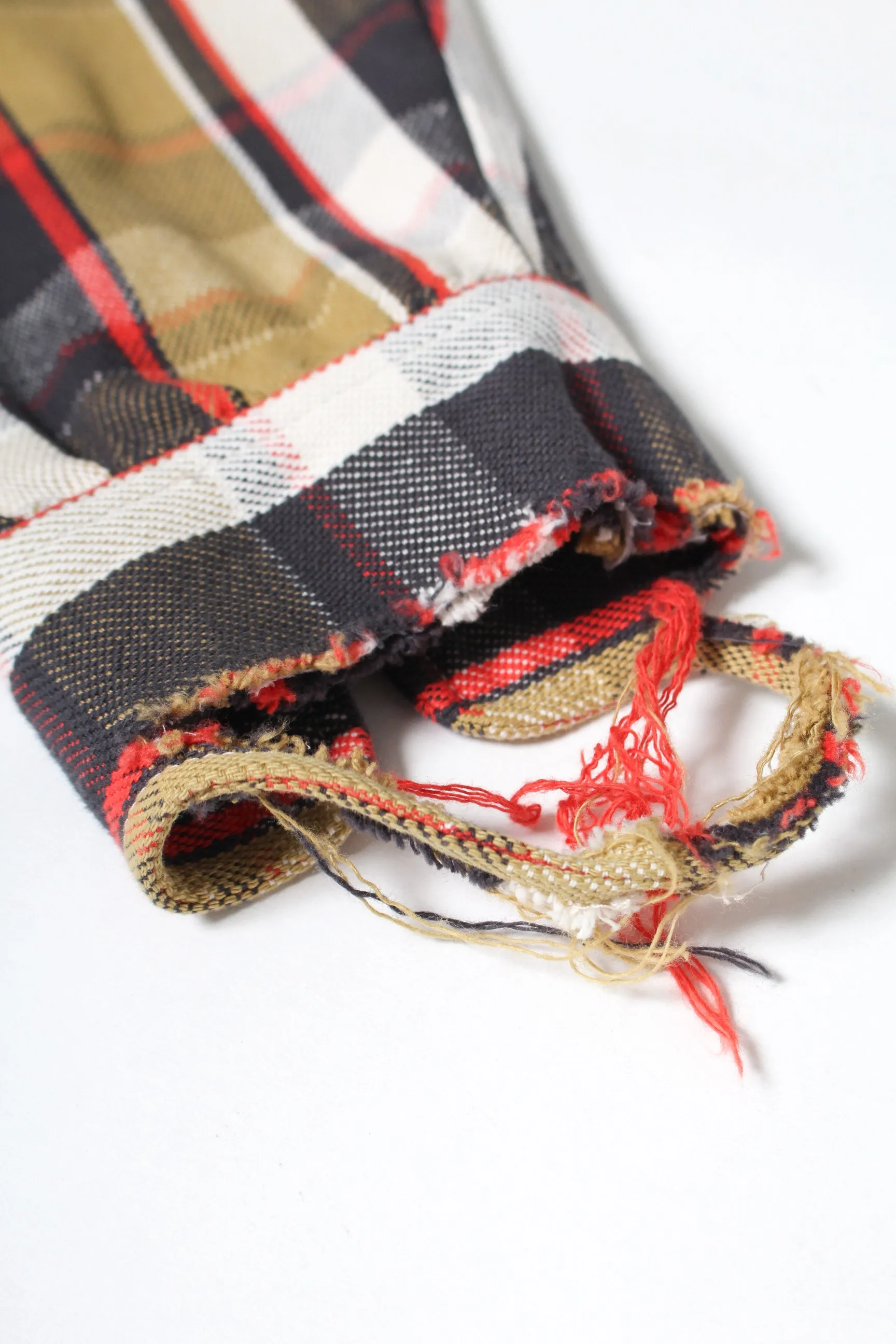 REAPAIR AGEING FLANNEL SHIRTS